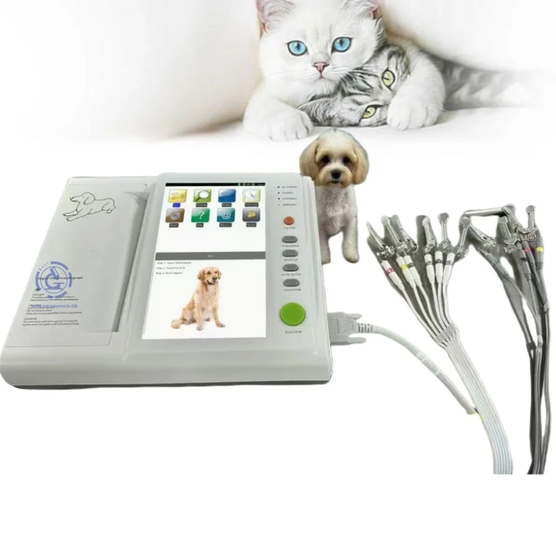 

PET CARE Veterinary Equipment Machine 12 Channel Digital Cheap Machine Electrocardiograph
