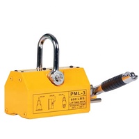 Manual 300kg 400 Kg 500kg 1T 3.5 3.5 Times Safety Rate Permanent Magnetic Lifter Lifting Magnets