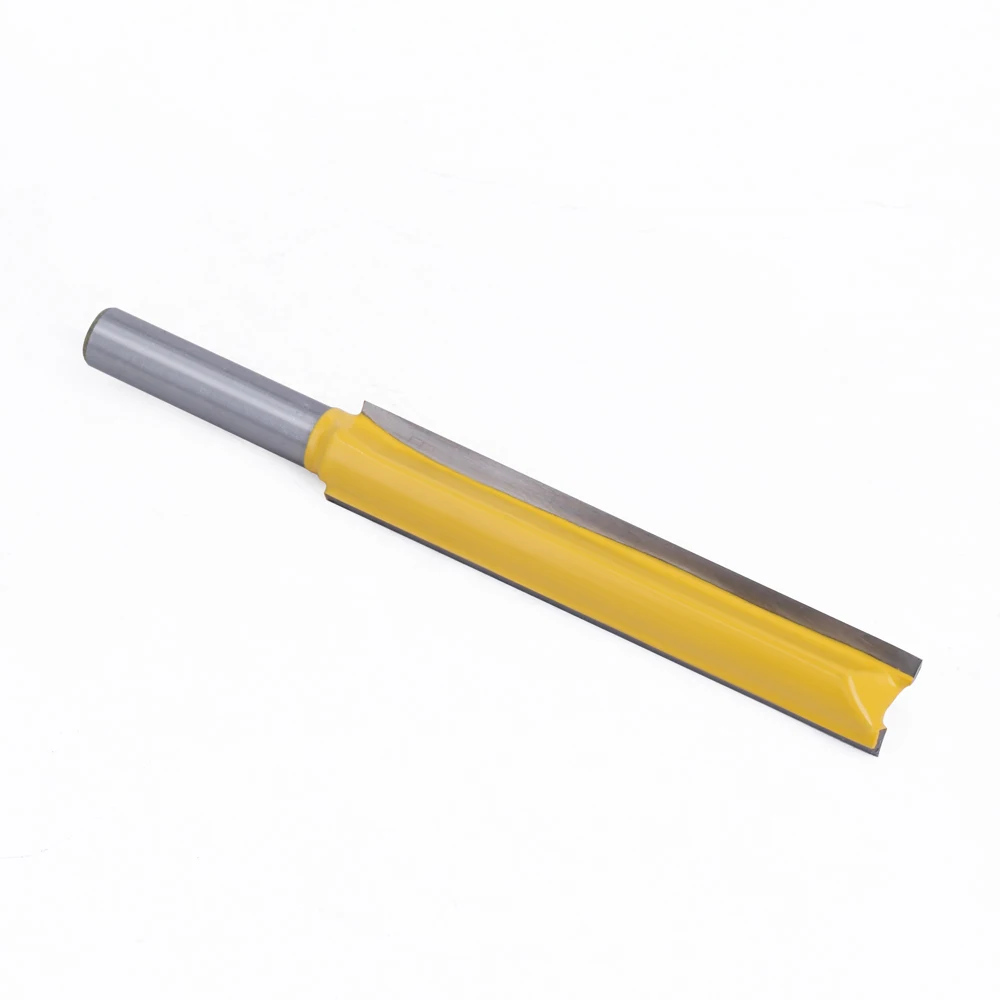 Imagem -03 - Lavie-long Straight Router Bit mm Shank 50 mm Fresagem de Corte Diâmetro Borda Carpintaria Aparar Faca Cortador Mc020091