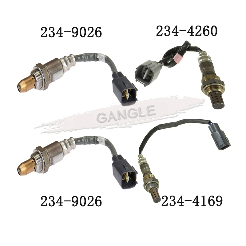 

234-9026 234-4260 234-4169 For TOYOTA Land Cruiser 2008-2011 5.7L V8 4PCS Upstream & Downstream Oxygen Sensor O2 Sensor