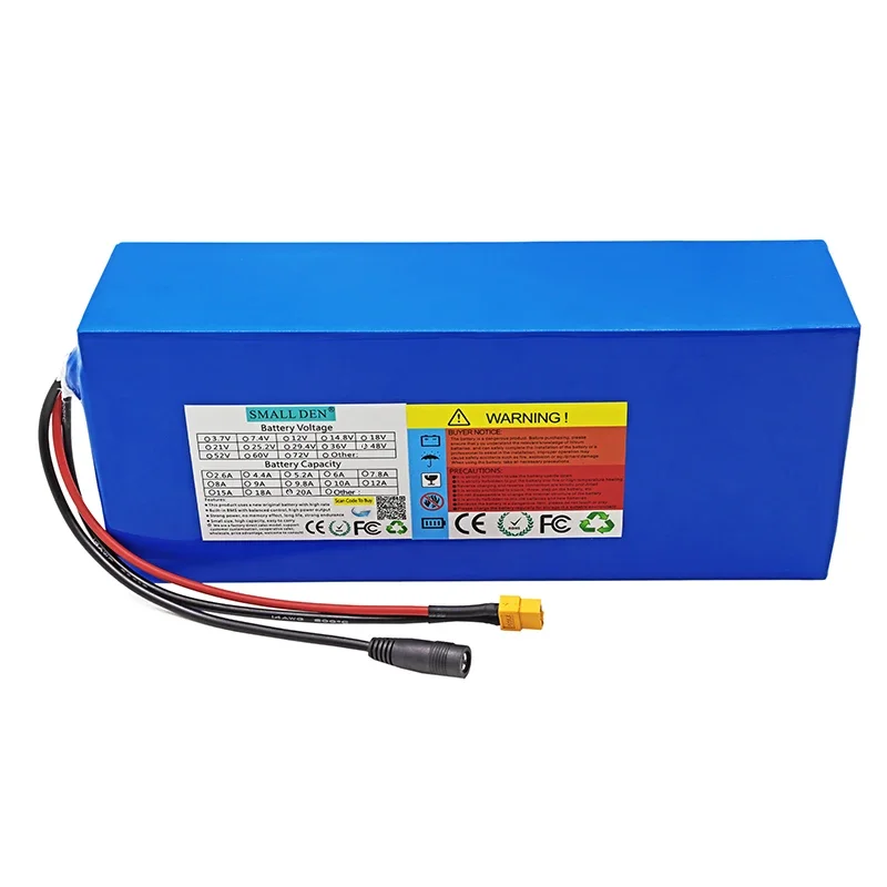 New 21700 48V 35Ah lithium-ion battery pack 13S7P 0-2000W high-power electric tool high-capacity, Camping trip battery