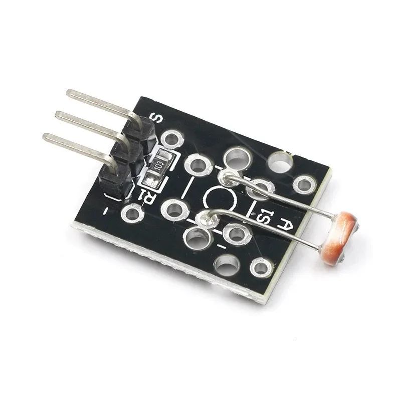 5/10PCS KY-018 3pin Optical Sensitive Resistance Light Detection Photosensitive Sensor Module for Arduino DIY Kit KY018