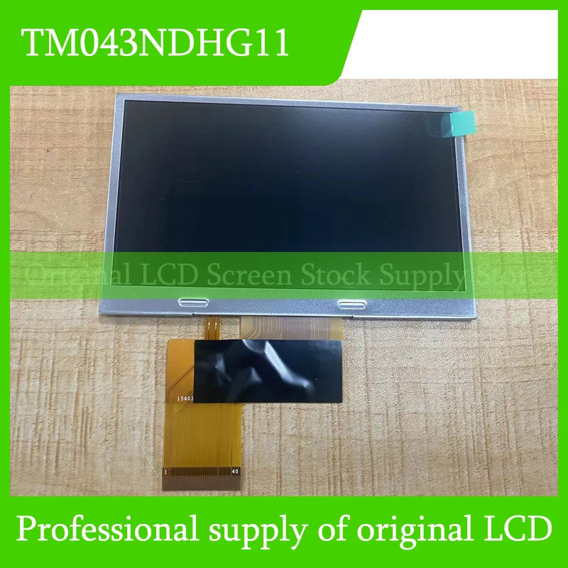

TM043NDHG11 4.3 Inch Original LCD Display Screen Panel for TIANMA Brand New and Fast Shipping 100% Tested
