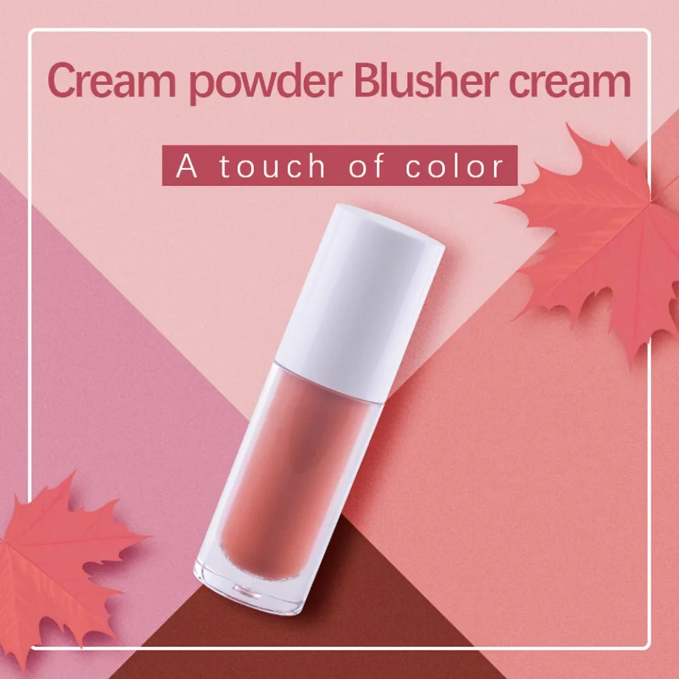 Liquid Blush Matte Cream Private Label Custom Logo Vegan Makeup Wholesale Long Lasting Natural Lip Tint