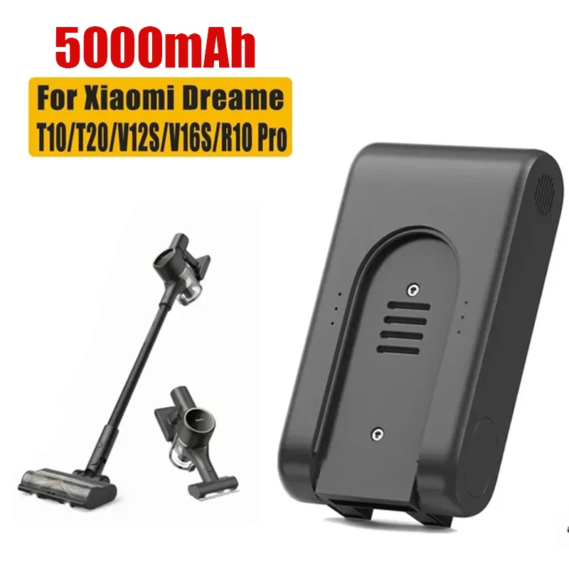 

New Replacement Battery For Xiaomi Dreame Vacuum Cleaner T10 T20 V12S V16S Handheld Cordless Vacuum Cleaner Accessory Parts