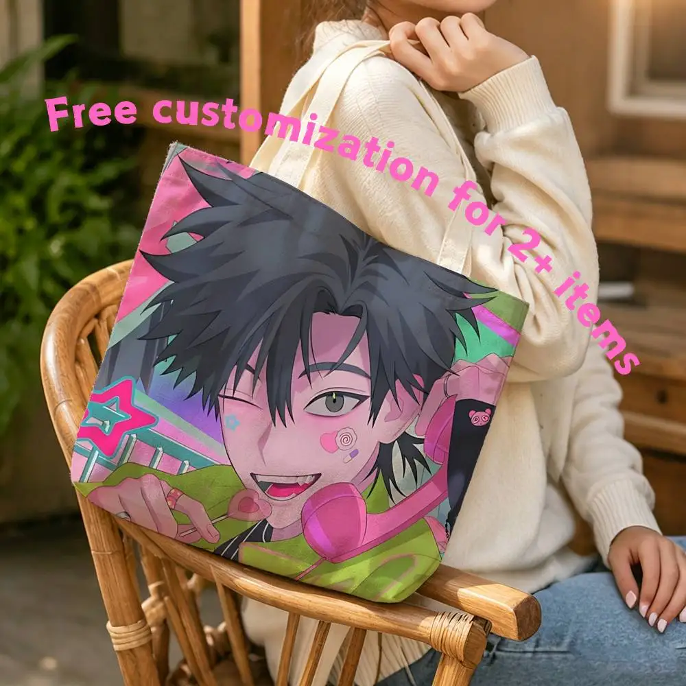 Vein Donghua L-Link Click S3 Waterproof Lined Canvas bags suitable for going to class, shopping, gifts, and commuting