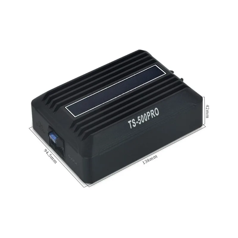 DSP Audio Digital Sound Processor Four-way Android Large Screen Navigation Audio Modified Car Amplifier
