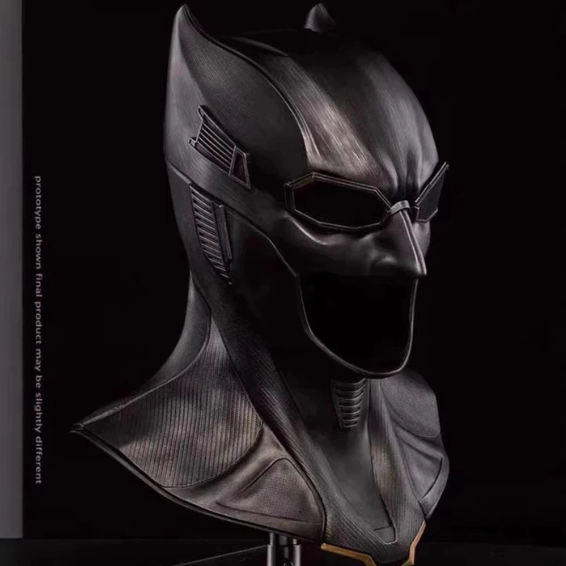 

Spot Movie Character Bat Helmet Mask 1:1 Wearable Model Nice Surprise Gift For Hobby Movie Fans Home Collection Decor In Stock