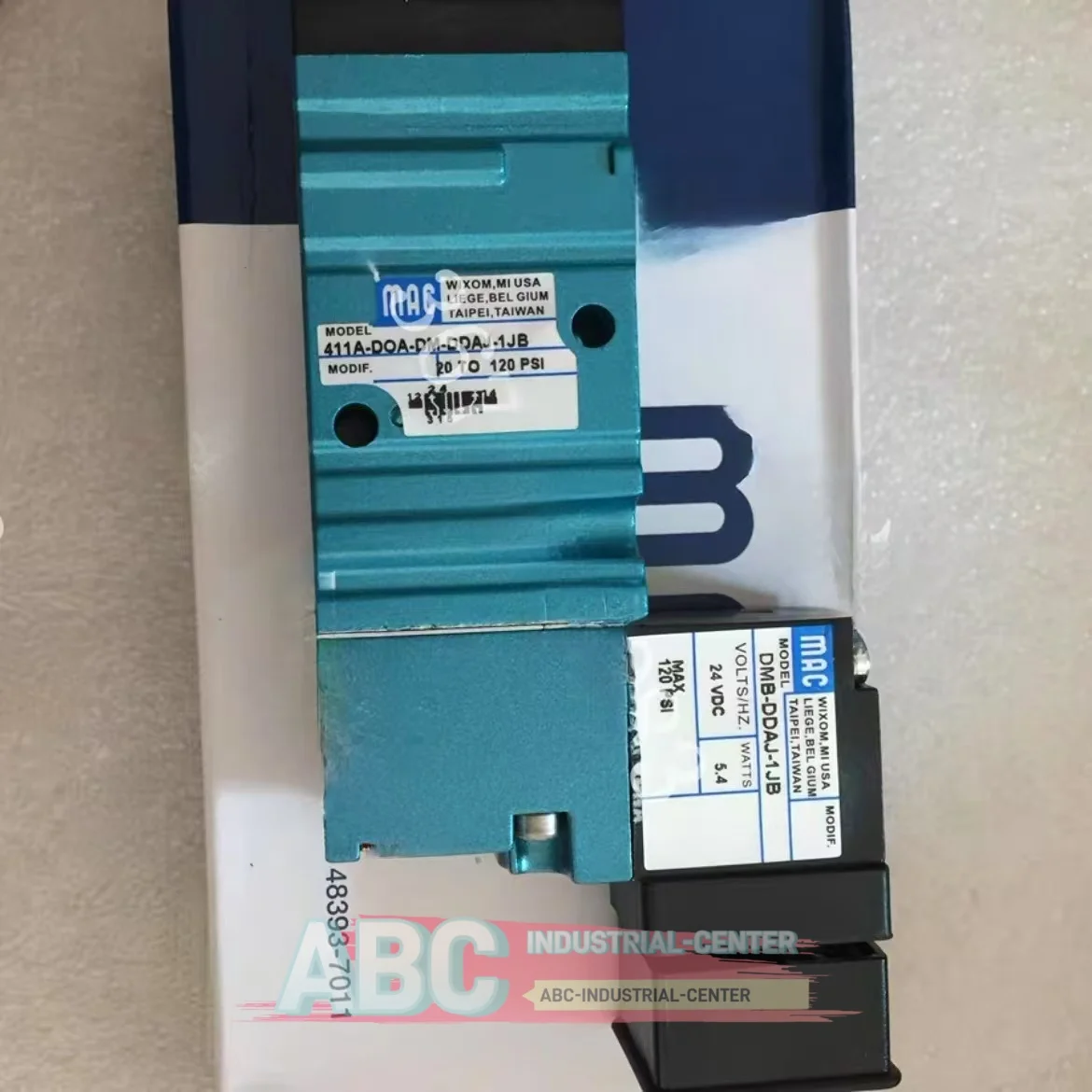 

411A-DOA-DM-DDAJ-1JB solenoid valve 100%NEW 411A-DOA-DM-DDAJ-1JM