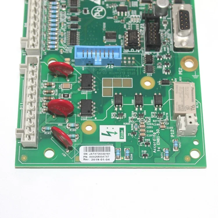 Modern Design 60A LRU Inverter Motherboard AAA26800ATX7 Steel Elevator Controller Parts for Hotel Elevators