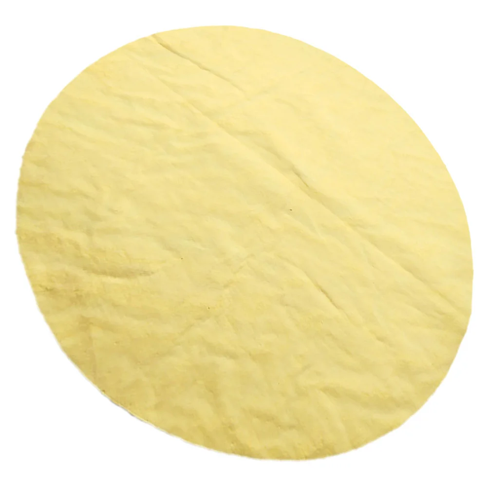 Pottery Smoothing Throwing Cloth Clay Absorbent Pad Round Clean Chamois Towel Work