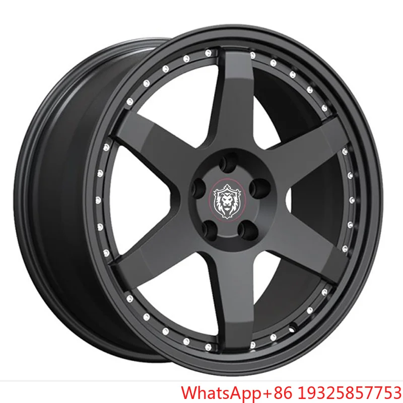 PWC Customize Matte Black Luxury Car Rims 5x112 18 19 Inch Forged Alloy Passenger Car Wheels for  Mini