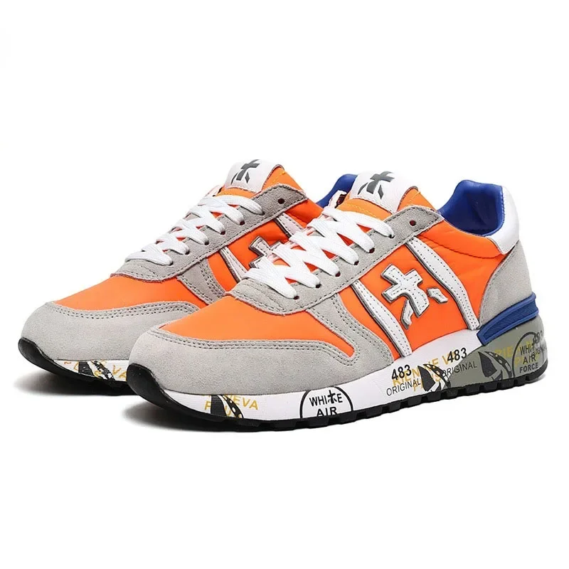 

Casual Wear Resistant Anti-Slip Men's Sports Heightening Leisure Shoes Dad Shoes Breathable Lightwei High Quality Shoe