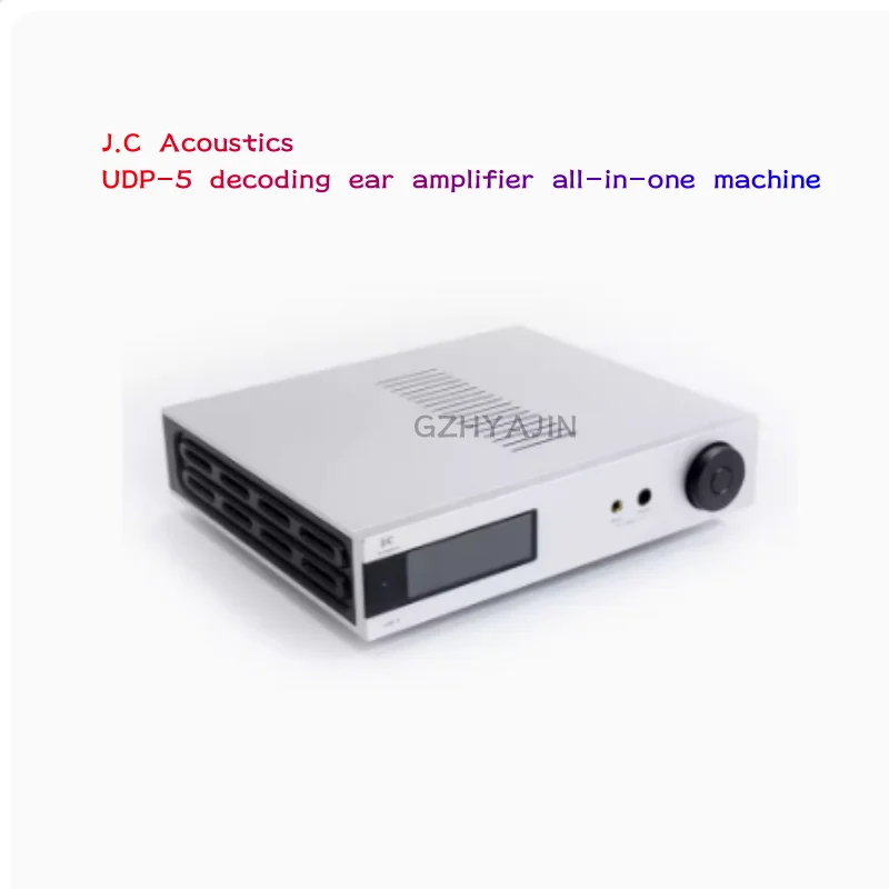 J. C Acoustics UDP-5 decoding ear amplifier all-in-one machine