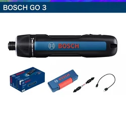 Bosch Go2 Go3 Electric Screwdriver Rechargeable Automatic Cordless Hand Drill Multi-Function Batch Impact Driver Home Power Tool