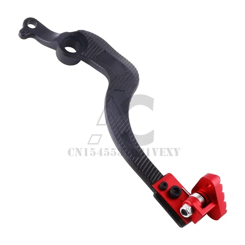 TIMZH Rear Foot Brake Pedal Lever For  CRF250X CRF450X CRF 250X 450X 250 450 2005-2009 2010 2011 2012 2013 2014 2015-2017