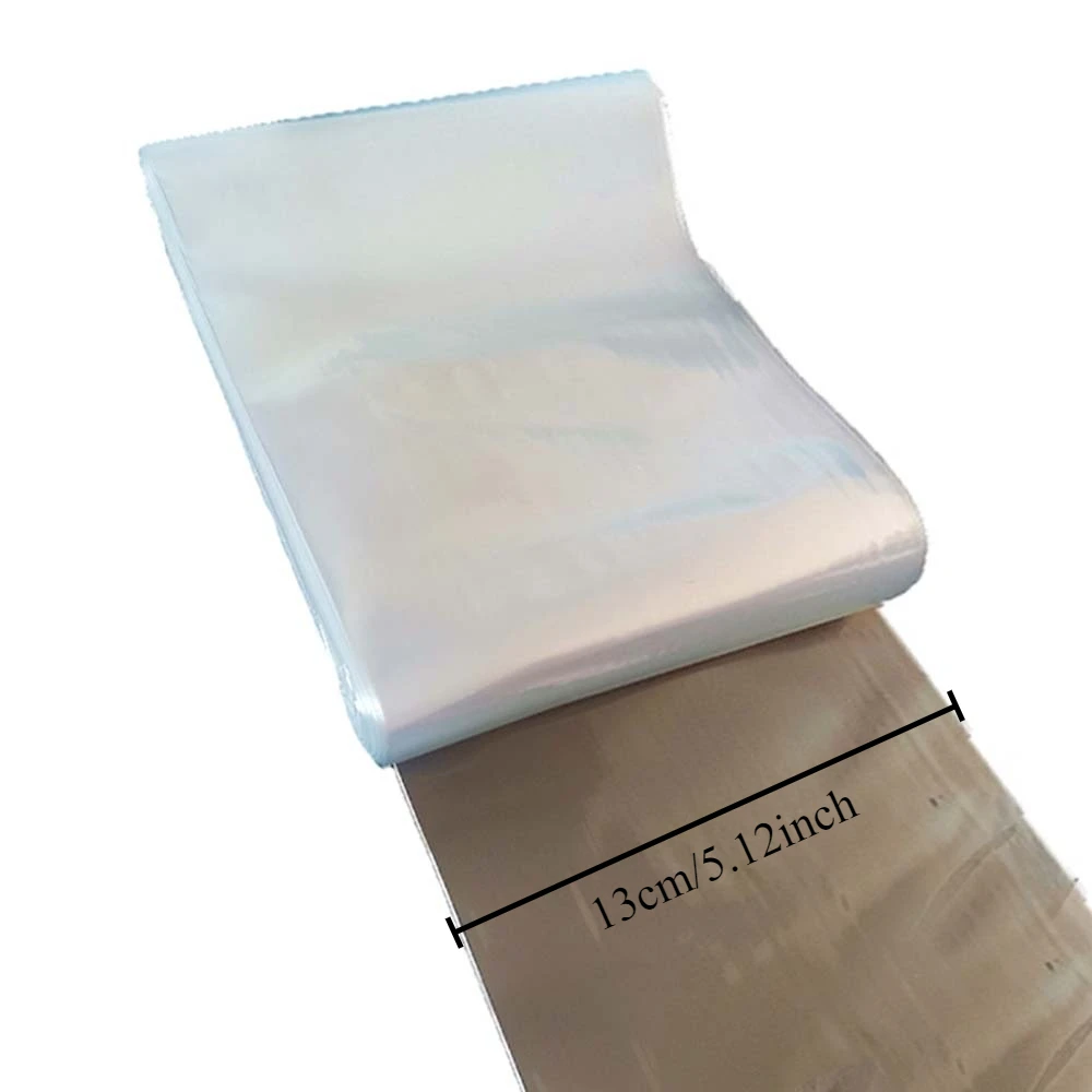 Large Size Width 130mm Plastic Sausage Casing Clear Casing Shells Skin Meat Packing Tools Kitchen BBQ Sausage Maker 1-100 Meters
