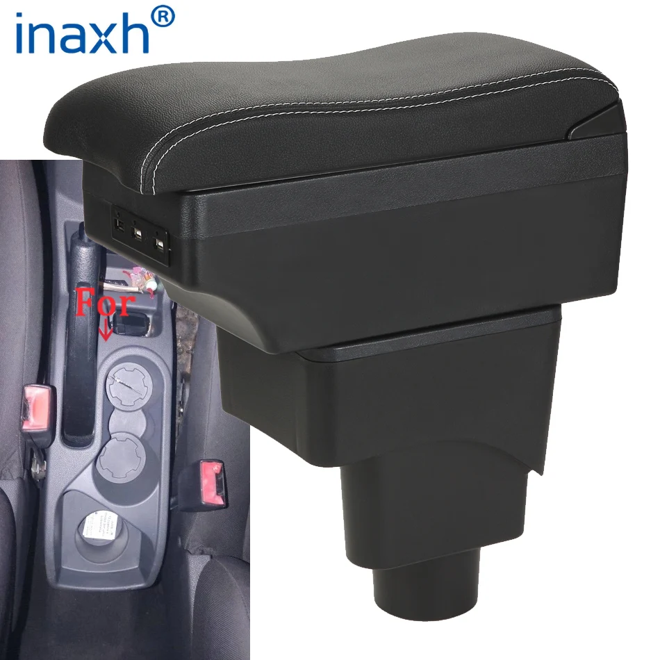 Para ford ecosport caixa de apoio de braço 2013-2017 para ford ecosport caixa de armazenamento de apoio de braço do carro acessórios do carro retrofit peças interior