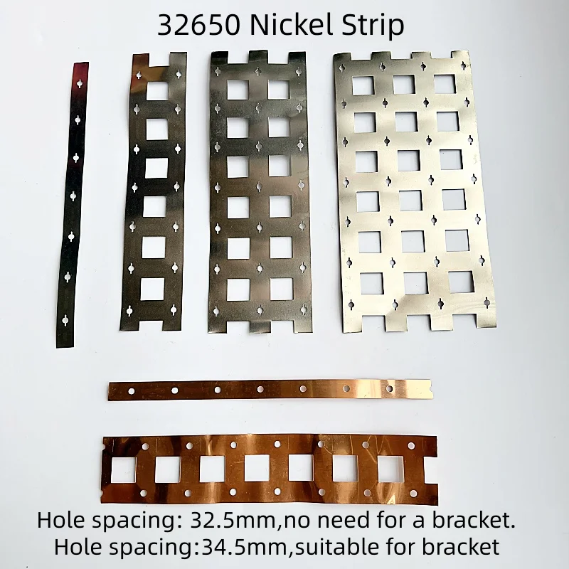 5Meters Length Nickel Plated Strip for 32650 Lithium Battery Welding 1P 2P 3P 4P Options Available