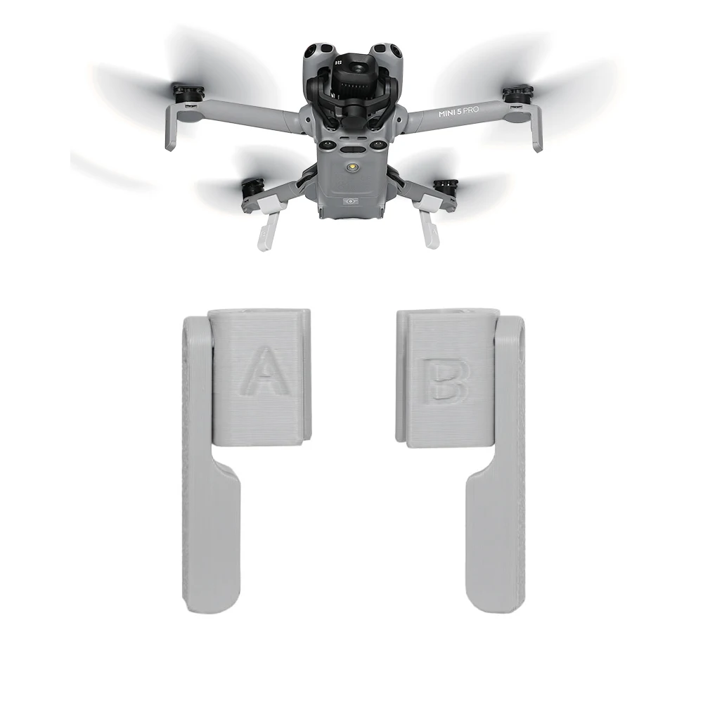 

Landing Gear For DJI mini5 pro Bracket Height Increasing Tripod Legs Gimbal Protection Fixed Bracket Support Leg