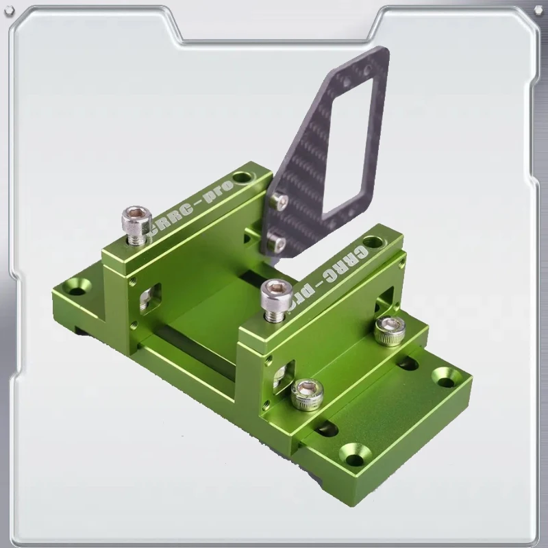 

CRRC-PRO Alloy CNC Methanol Engine Test Bench Set Run-in Bench For RC Airplane Helicopter DIY Tool Parts