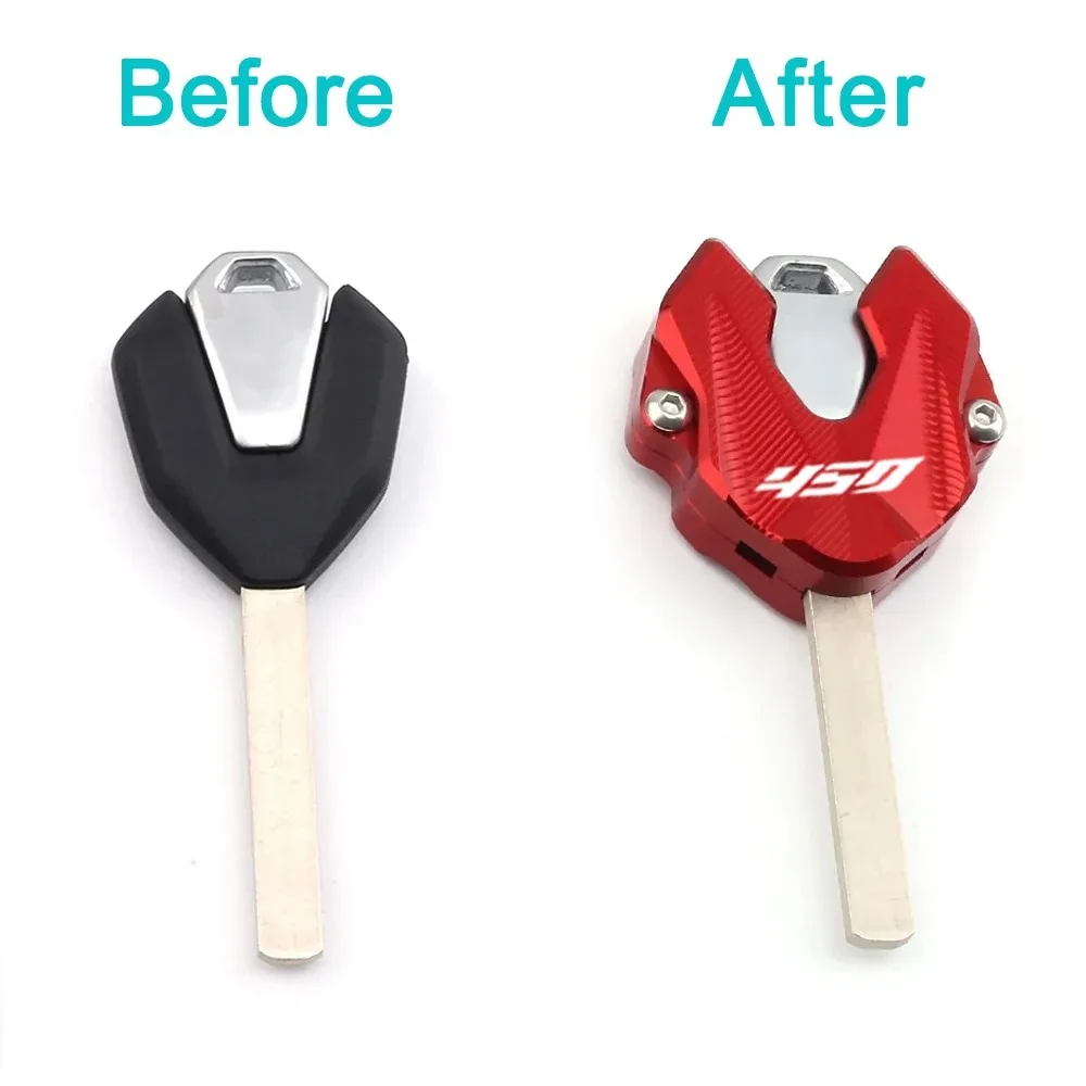 ل CFMOTO 675SR 675NK 675 SS SR-R 450 SR MT 650MT 700MT 800MT 2024 2025 2026 دراجة نارية الملحقات مفتاح الغطاء وسلسلة المفاتيح