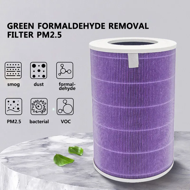 Air Filter Used For Xiaomi Air Purifier Mi 2 1 2S 3 3H Pro Air Purifier H13 Carbon HEPA Filter Anti Bacteria Formaldehyde