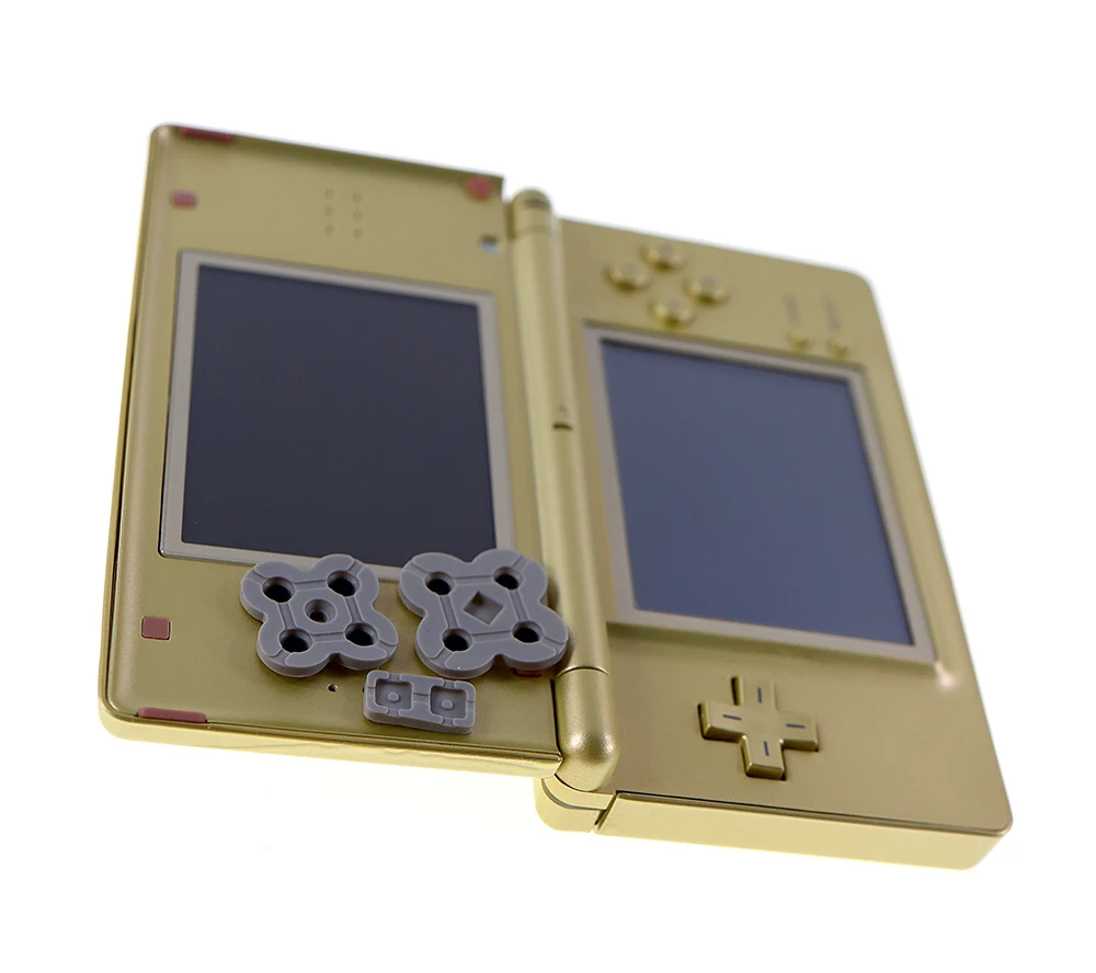 50sets Conductive button rubber silicone dpad pad RL LR L R left right keypad for NDSL/DSL/Nintendo DS Lite