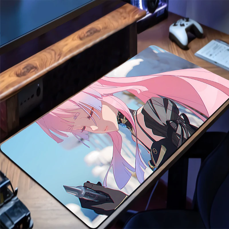 

Mouse Pad G-genshin Impact Kokomi Multi Size Gamer Keyboard Pad Desk Mats Extended Mausepad Office Gaming Accessories Mousepad