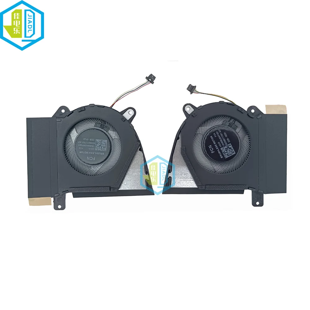 Imagem -04 - Ventilador de Refrigeração para Asus Rog Zephyrus G14 Ga402r Ga402rk Ga402rj para Laptop Novo 13nr09u0ap0901 13nr09u0ap1001