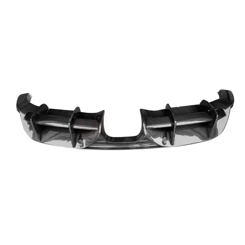 

Suitable for Porsche 718 Modified Carbon Fiber PD Style Lip Rear Diffuser 2016+