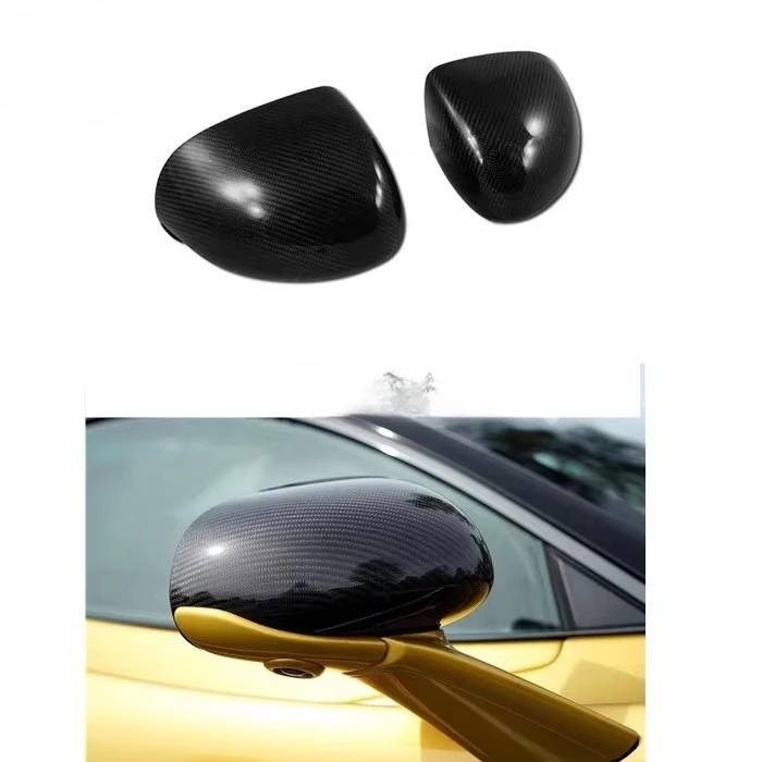 McLaren 540C 600LT 720S Real Dry Carbon Side Mirror Covers Replacement Carbon Fiber Mirror Housings
