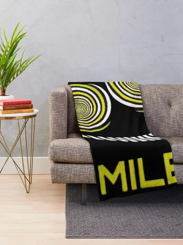 The smiler Alton Towers Resort Park Throw Blanket sofa bed Multi-Purpose Stuffeds Blankets