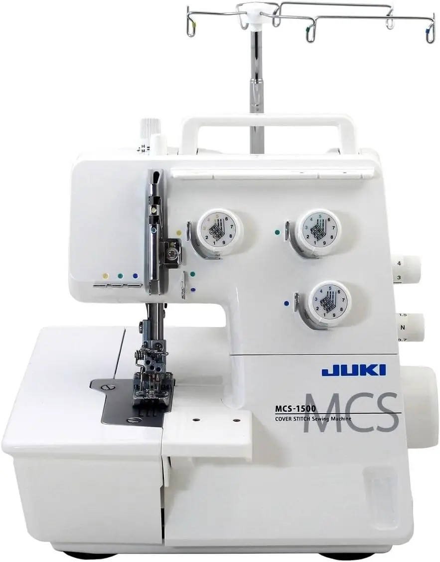 Mcs-1500 Cover & Chain Stitch Sewing Machine W/Free Bonus Needles