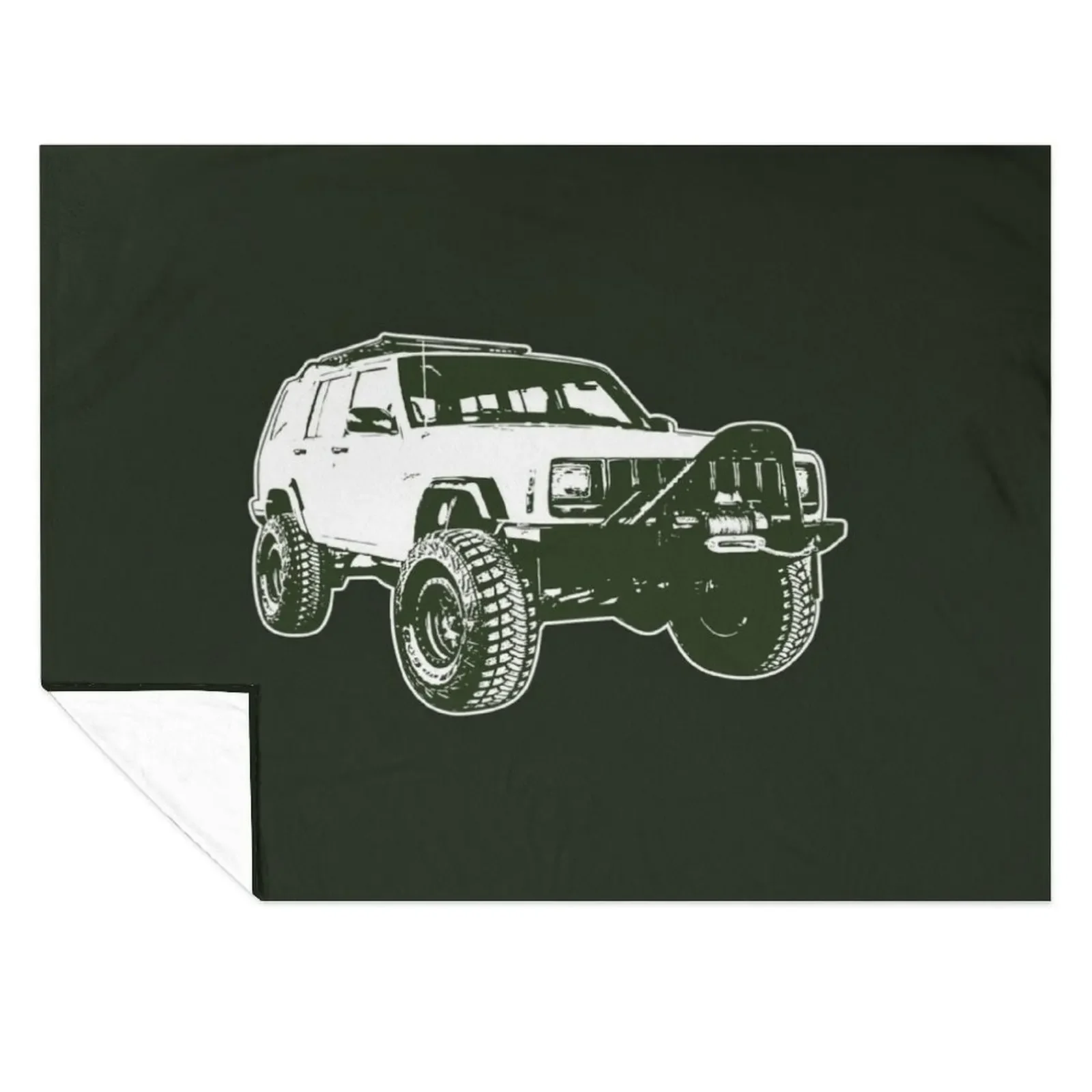 

Adventure Lifted XJ Sketch Throw Blanket Flannel christmas decoration anime blankets ands Blankets