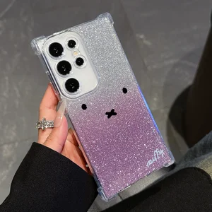 Coque de téléphone Kawaii pour Samsung Galaxy S25 S24 S23 S22 S21 S20 Note20 FE Ultra Plus 4G 5G Bling Antichute M-Miffys Clear Cover 10 meilleures ventes de coque de téléphone Samsung Mimco - No 9