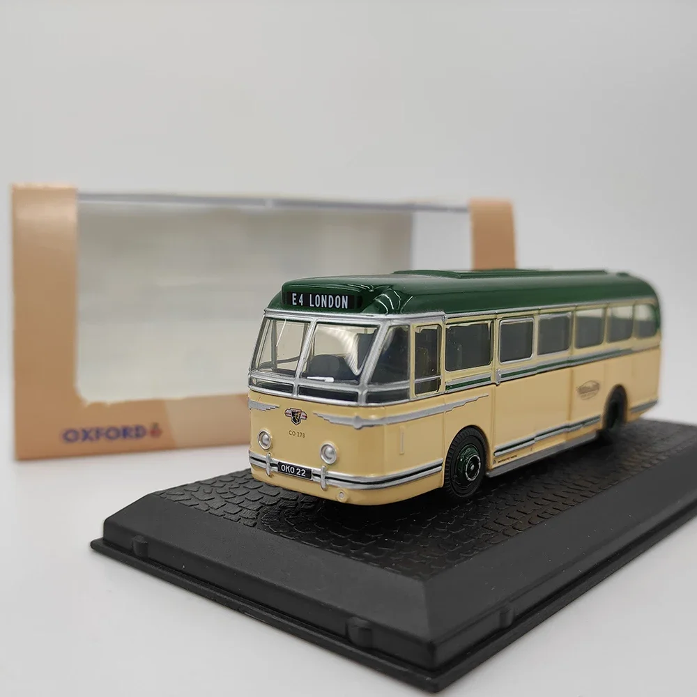 

Diecast OXFORD 1:76 Scale Leyiand Royal Tiger Maidstone & District 76LRT004 Bus Alloy Car Model Collectible Toy Gift