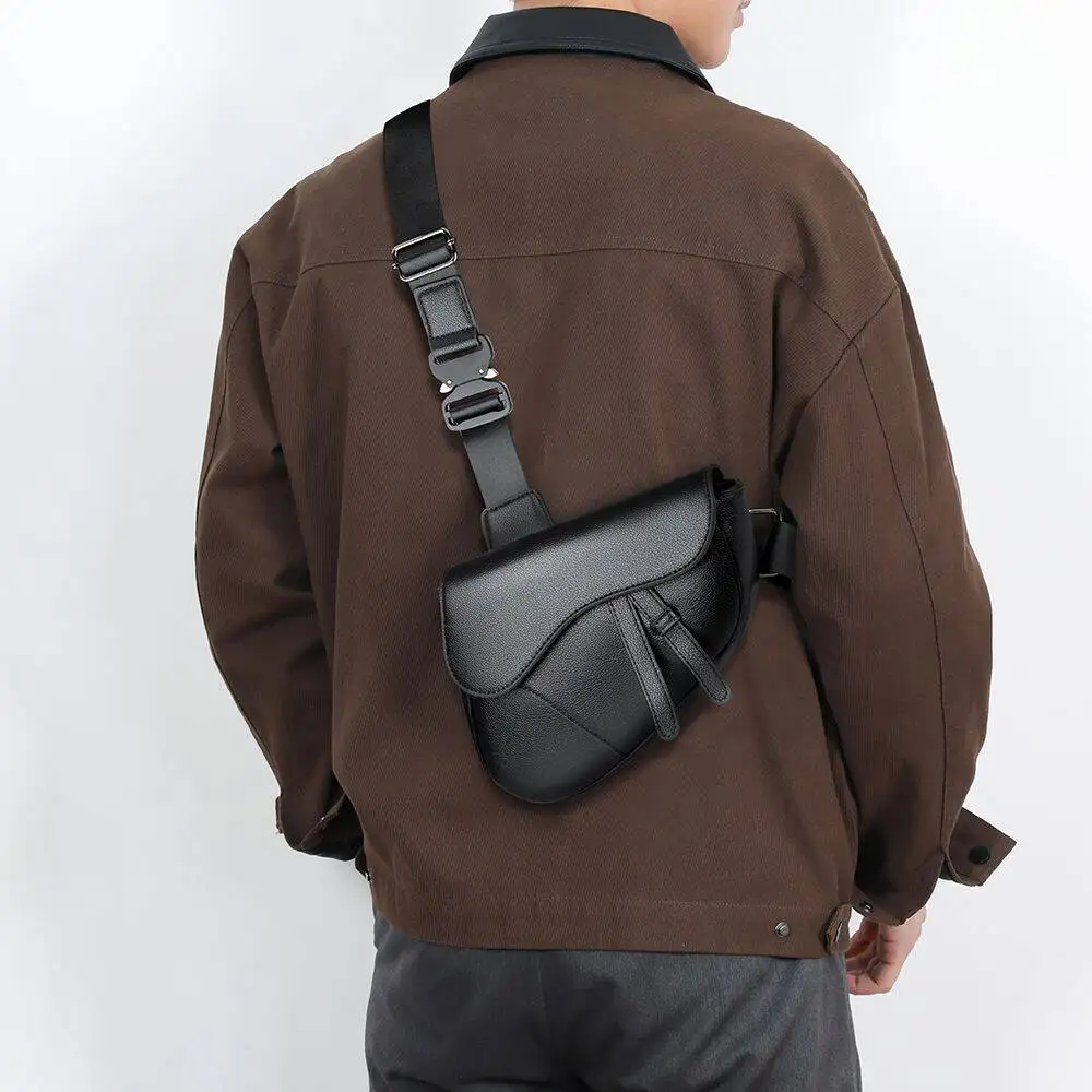 2026 New Chest Men And Women, Trendy Saddle Casual Men's Bag, Youth Backpack, Fashionable Crossbody Bag For Women