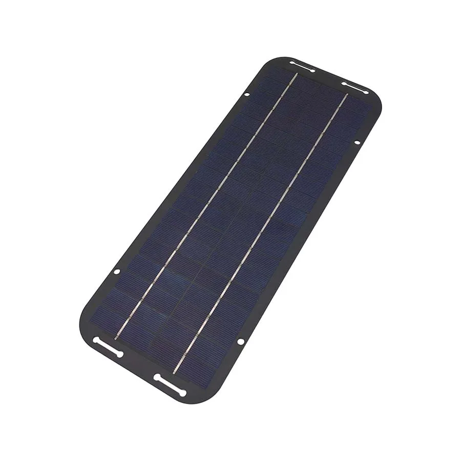 Cargador de batería con Panel Solar de 30W y 12V, Kit de mantenimiento para barco, coche, RV, casa de mascotas, teléfono móvil, precio de fábrica