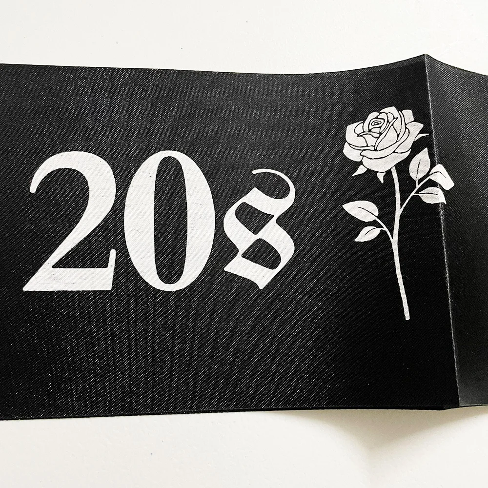 Girl Rip 20s Birthday Sash Decorations for Women Youth 30th Birthday Decoration Black and White RIP to My 20S