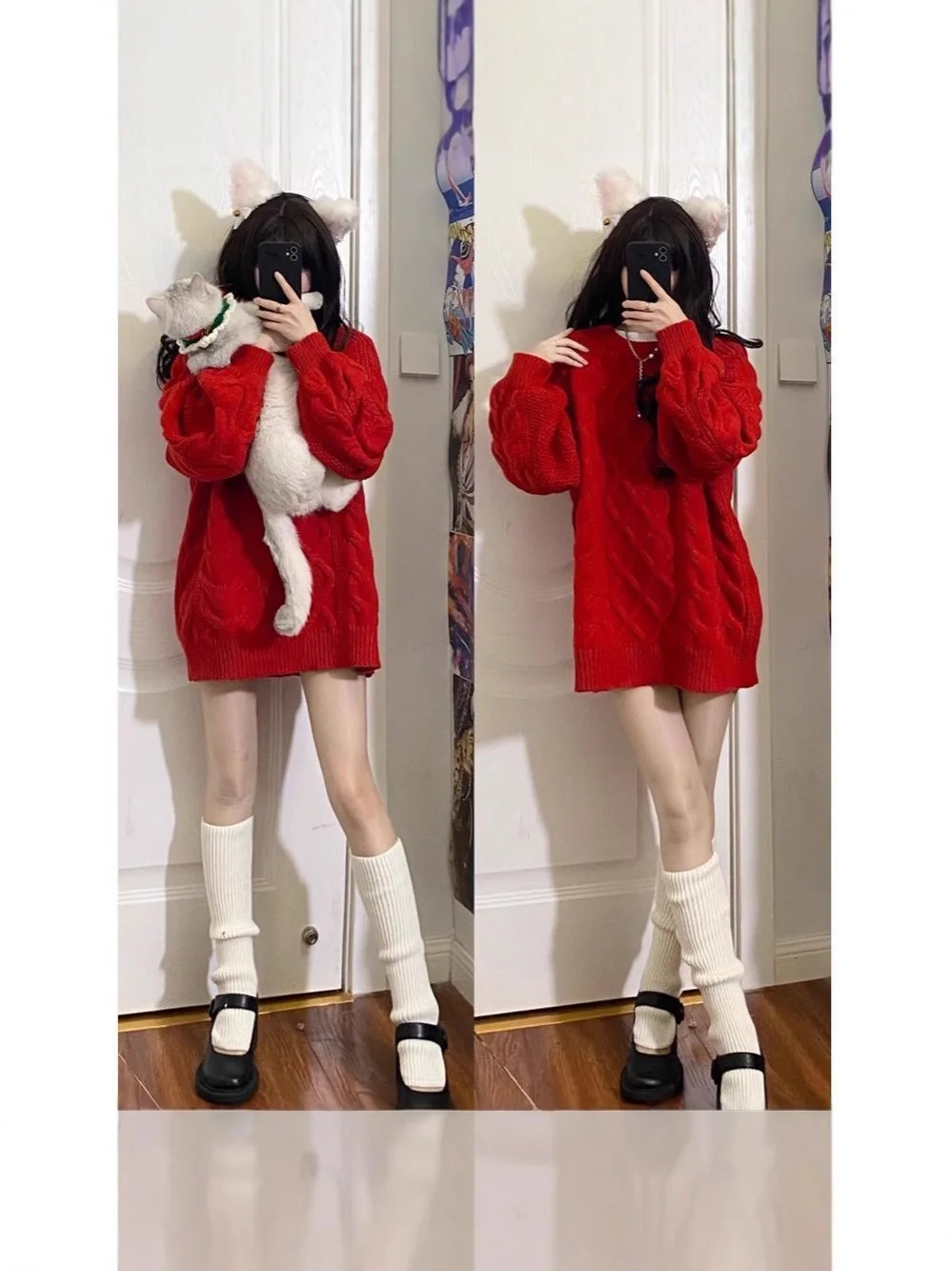 

Пуловеры длиной до колена, темно-синие свитера Y2K, джемперы, женские трехмерные объемные пуловеры для путешествий, принцессы, женские повседневные свитера для отдыха