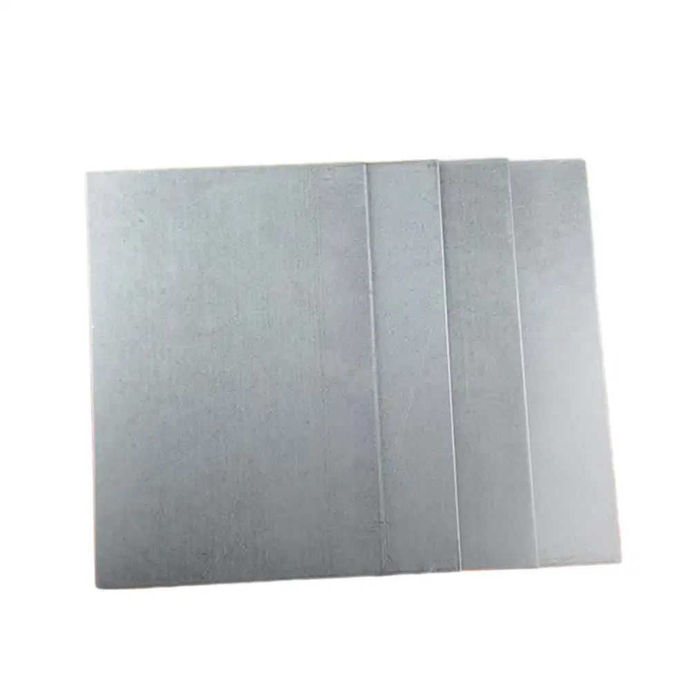 1-14pcs Galvanized Iron Sheet Cold Rolled SPCC Sheet 1/1.2/1.5/2/2.5mm Thickness Zinc Plated 100x100 100x200 200x200 300x300mm