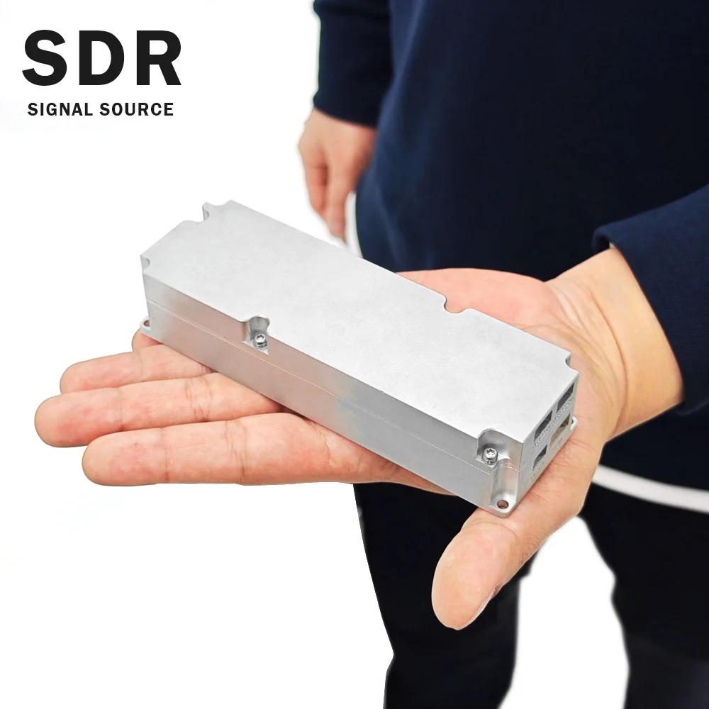 Dispositivo de supresión de equipos de defensa SDR de banda completa para seguridad