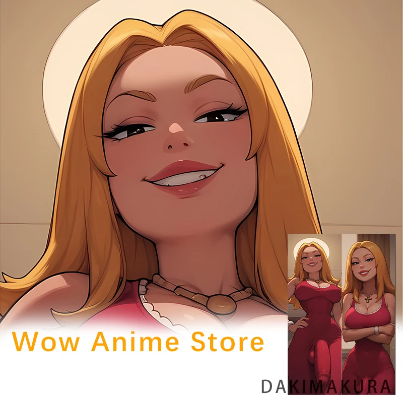 Dakimakura غطاء فوتا فرانسين سميث أنيمي على الوجهين طباعة المخدة وسادة الجسم بالحجم الطبيعي