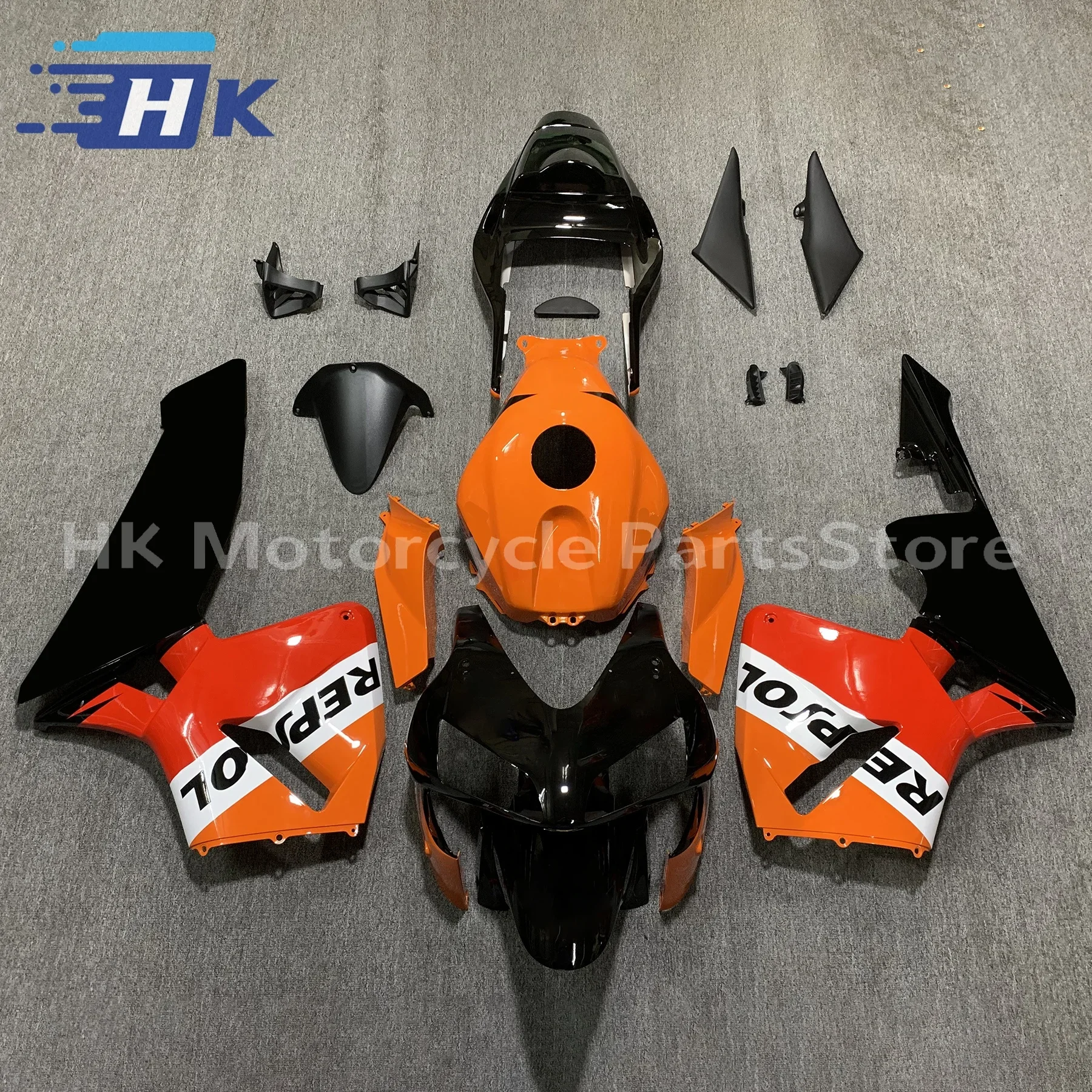 

Injection Plastic parts For CBR600RR F5 2003 2004 CBR 600 RR CBR600 Motorcycle Bodywork Fairing Components ABS