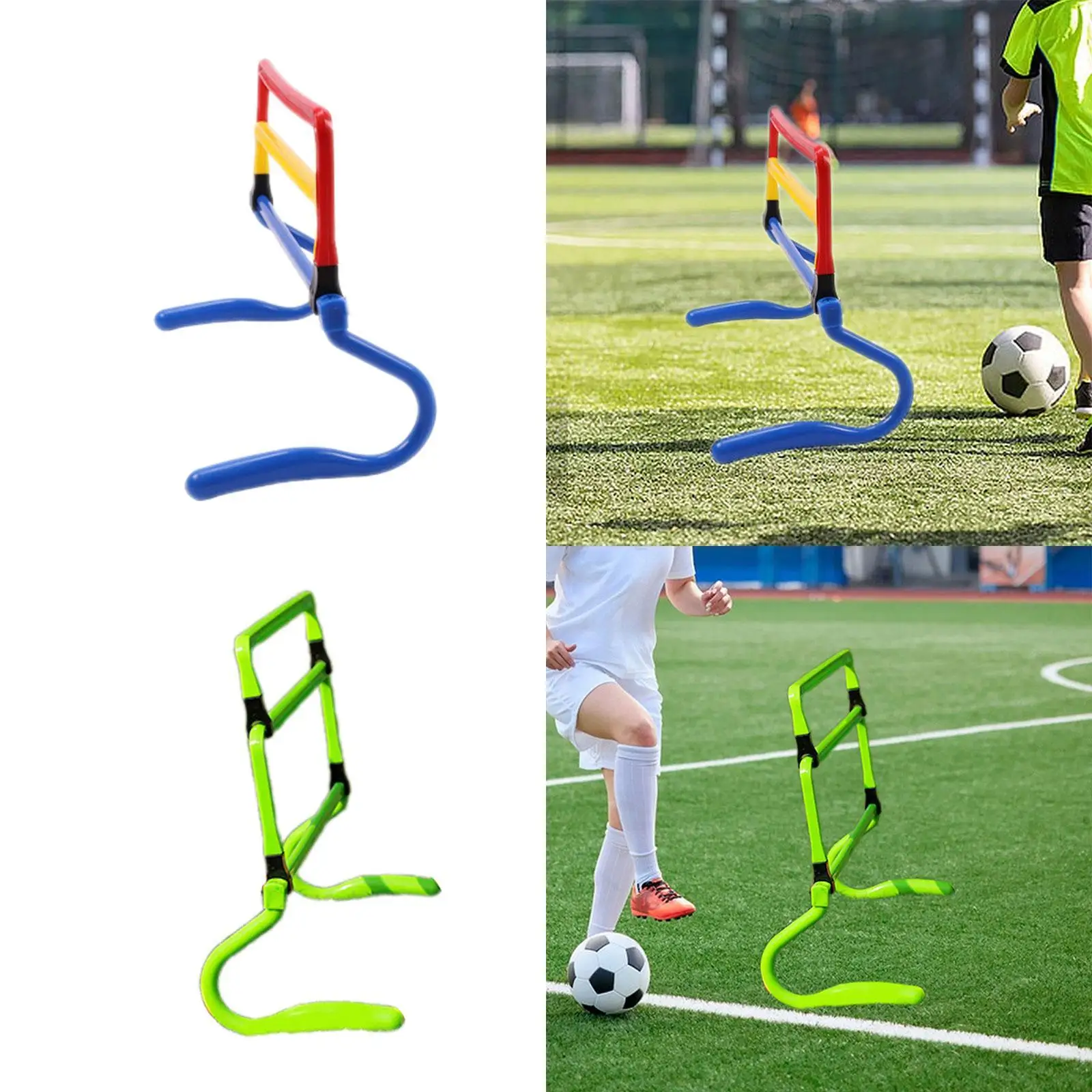 

Портативные препятствия ловкости, тренировочное оборудование, мультиспортивные препятствия, регулируемые