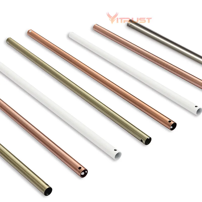 

Rods for Ceiling Fan Pendant Rod for Hanging Fan Extend Rod for Ceiling Fan 10cm 20cm 50cm,