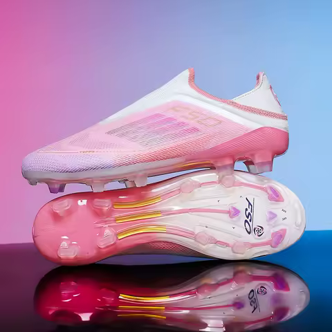 New Men Soccer Shoes Cleats Ultralight Outdoor Professional Football Boots Unisex Hot Sale Women Match FG Sneakers High-quality