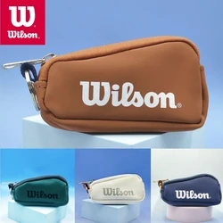 Wilson Weisheng-Mini bolsa para llaves, bolso de almacenamiento de llaves de marca francesa, colección exquisita, decoración colgante