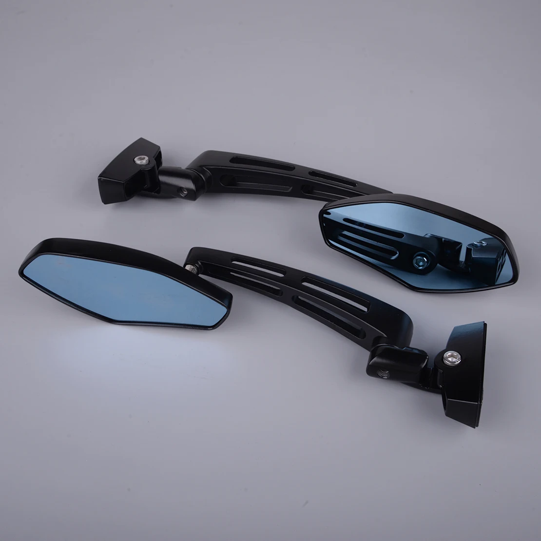 

1 Pair Motorcycle Rear View Mirror Black Fit for Suzuki Hayabusa TL1000 R/S SV650S SV1000S GSX-R600 GSX-R750 GSX-R1000